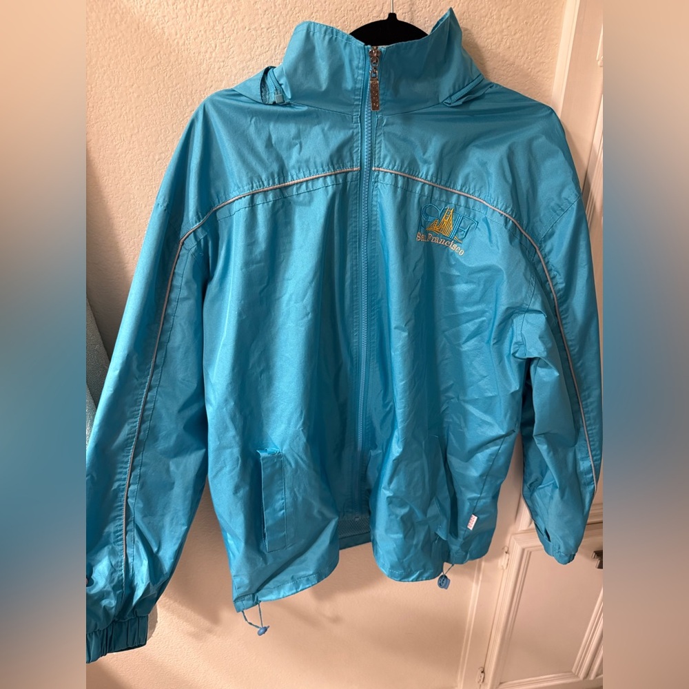 Gogo sports Blue Windbreaker Jacket